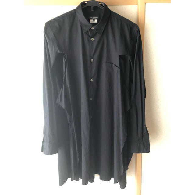 comme des garçons homme plus シャツ ブラック