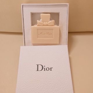 ディオール(Dior)のMissDior 非売品 石鹸 ソープ(ボディソープ/石鹸)