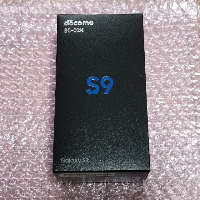 Galaxy S9 SC-02K Midnight Black 黒 新品未使用