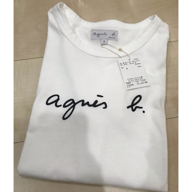 agnes b.(アニエスベー)のアニエスベー Tシャツ 新品未使用 レディースのトップス(Tシャツ(半袖/袖なし))の商品写真