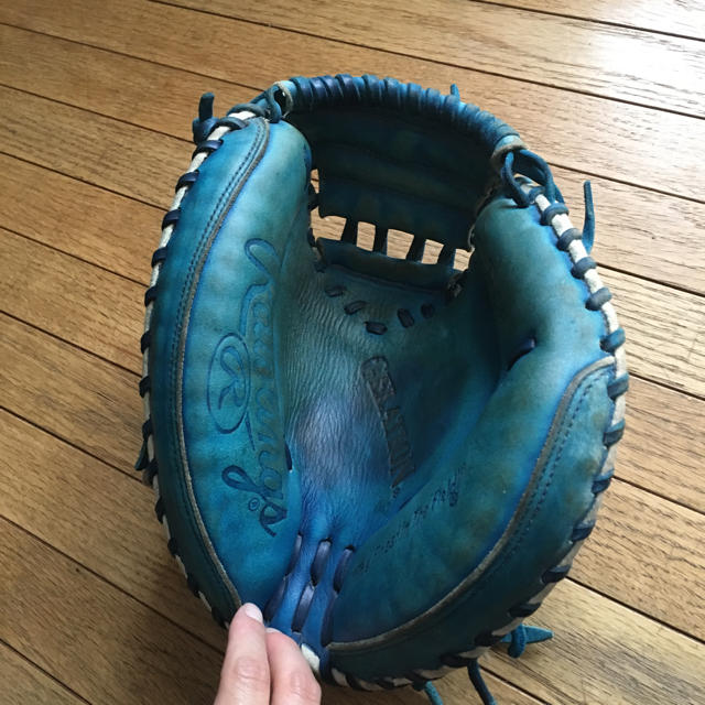 Rawlings(ローリングス)のローリングス キャッチャーミット スポーツ/アウトドアの野球(グローブ)の商品写真