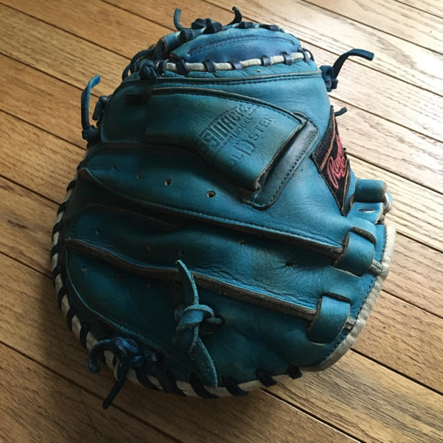 Rawlings(ローリングス)のローリングス キャッチャーミット スポーツ/アウトドアの野球(グローブ)の商品写真