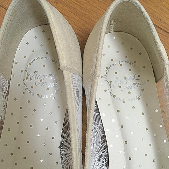 春夏用フラットパンプス レディースの靴/シューズ(ハイヒール/パンプス)の商品写真