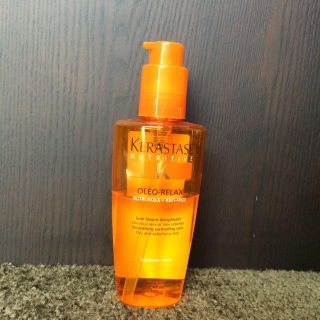 ケラスターゼ(KERASTASE)のケラスターゼ 流さないヘアトリートメント(オイル/美容液)