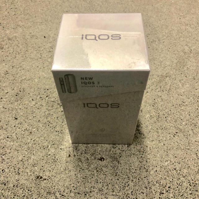 IQOS(アイコス)のIQOS3 アイコス3 メンズのファッション小物(タバコグッズ)の商品写真