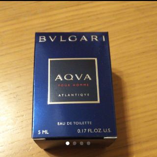 ブルガリ(BVLGARI)のミニ香水 ブルガリ アクア(香水(男性用))