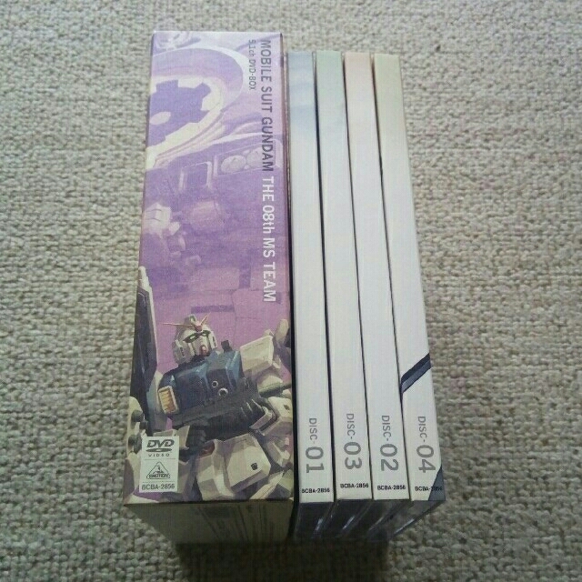 機動戦士ガンダム 第08MS小隊 5.1ch DVD-BOX (初回限定生産) 1