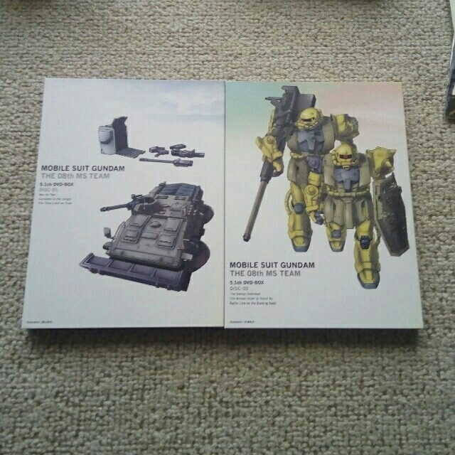 機動戦士ガンダム 第08MS小隊 5.1ch DVD-BOX (初回限定生産) 2