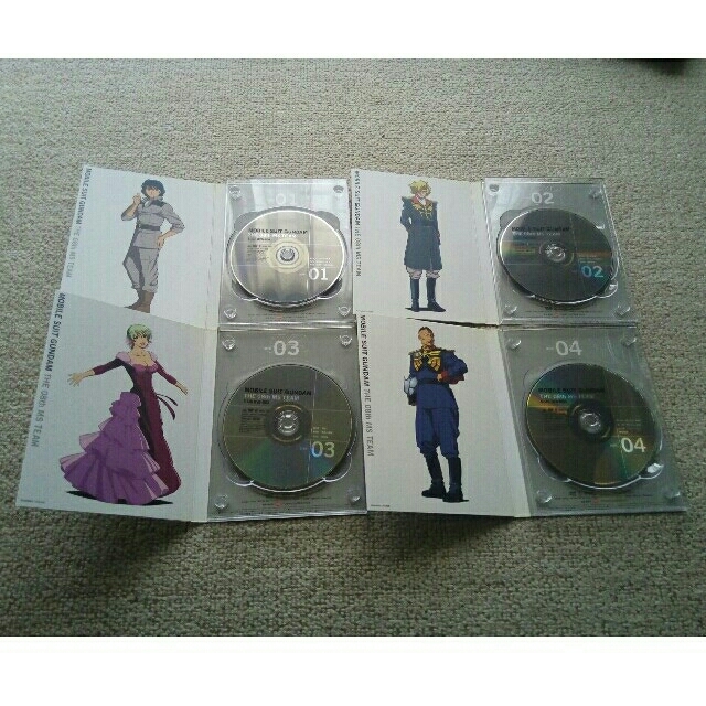 機動戦士ガンダム 第08MS小隊 5.1ch DVD-BOX (初回限定生産) 3