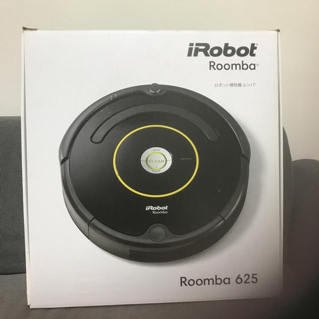 iRobot - i Robot Roomba 625 ルンバの通販 by kako｜アイロボットならラクマ