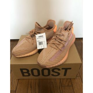 アディダス(adidas)のADIDAS☆YEEZY BOOST 350 V2 CLAY(スニーカー)