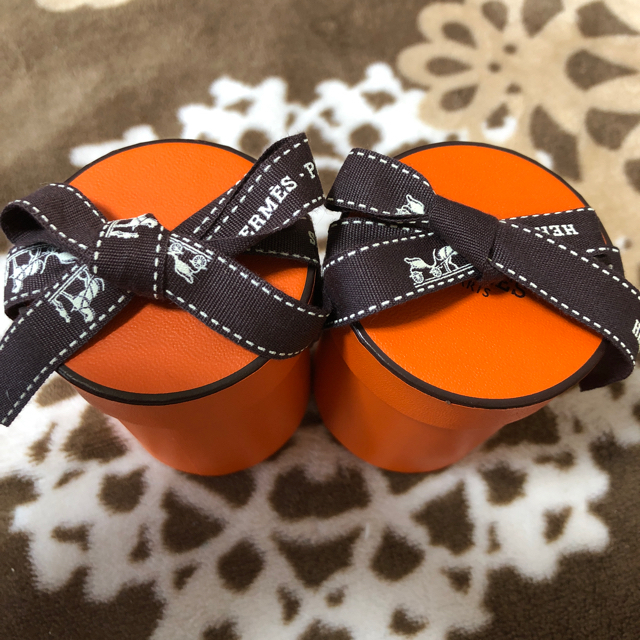 きます Hermes ツイリー 2本の通販 by 5/8〜5/18お休み♡|エルメス