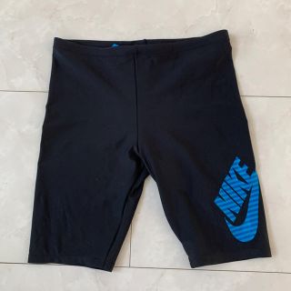 ナイキ(NIKE)のナイキ 水着(スイムウェアー) 160 黒(水着)