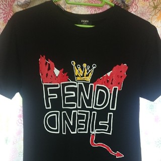 フェンディ(FENDI)のFendi tシャツ(Tシャツ/カットソー(半袖/袖なし))