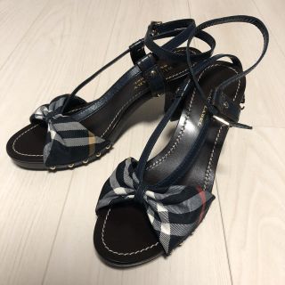 バーバリー(BURBERRY)のバーバリー サンダル(サンダル)