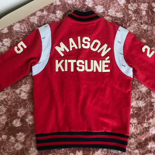 Maison Kitsune  テディジャケット ブルゾン