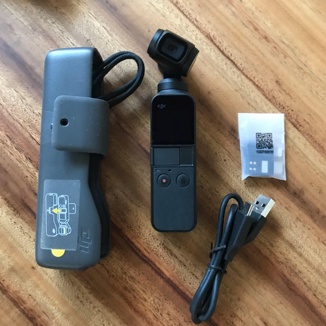 DJI osmo pocket 美品（数回使用のみ）