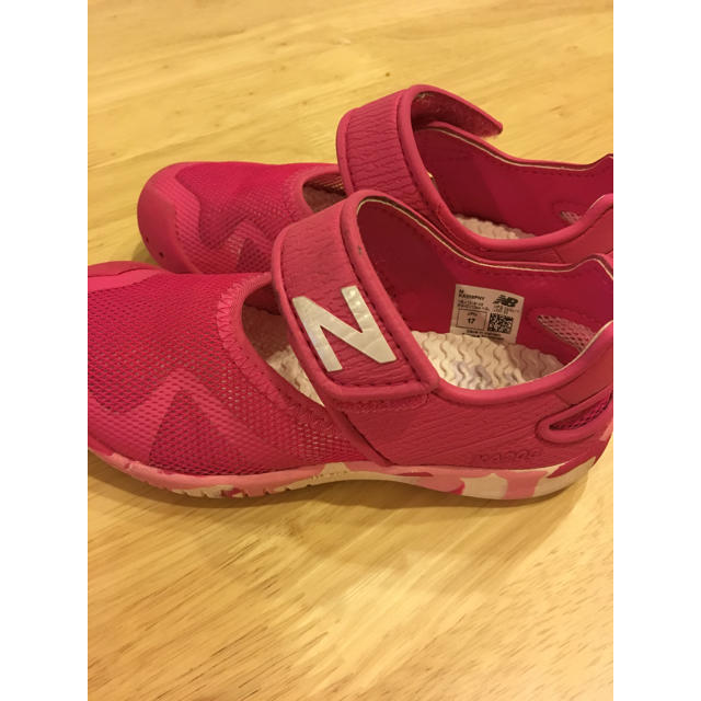 New Balance(ニューバランス)の☆ニューバランス☆キッズサンダルシューズ キッズ/ベビー/マタニティのキッズ靴/シューズ(15cm~)(スニーカー)の商品写真