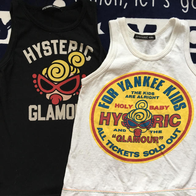 HYSTERIC MINI(ヒステリックミニ)の100センチ キッズ/ベビー/マタニティのキッズ服男の子用(90cm~)(Tシャツ/カットソー)の商品写真