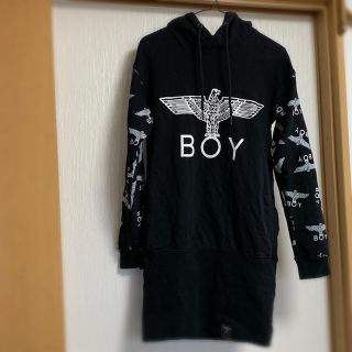 ボーイロンドン(Boy London)のBOY LONDON パーカーワンピ(パーカー)