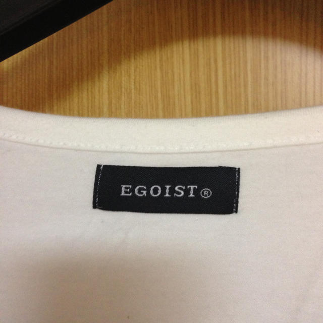 EGOIST(エゴイスト)のEGOIST Tシャツ レディースのトップス(Tシャツ(半袖/袖なし))の商品写真