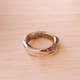 ガルニ(GARNI)のガルニ☆ Crockery Ring☆シルバー指輪(リング(指輪))