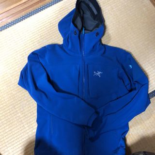 アークテリクス(ARC'TERYX)のアークテリクス ガンマMXジャケット(マウンテンパーカー)