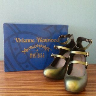 ヴィヴィアンウエストウッド(Vivienne Westwood)のmelissa レインシューズ(レインブーツ/長靴)