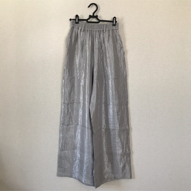 ALLEGE(アレッジ)の新品!未使用!ALLEGE＊easy wide pants レディースのパンツ(カジュアルパンツ)の商品写真