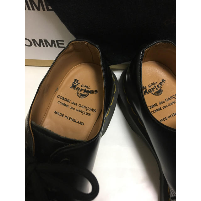 COMME des GARCONS - コムデギャルソン&ドクターマーチン コラボ COMME des GARCONS - コムデギャルソン&ドクターマーチン コラボ
