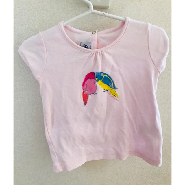 PETIT BATEAU(プチバトー)のプチバトー☆24m 86センチ キッズ/ベビー/マタニティのベビー服(~85cm)(Ｔシャツ)の商品写真