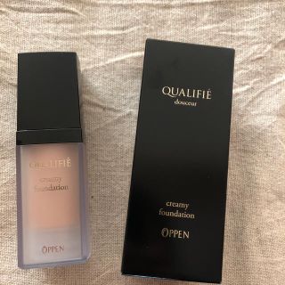 OPPEN QUALIFIE creamy foundation ベージュ系