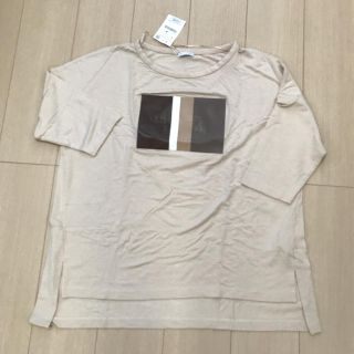 ザラ(ZARA)のZARA オフショル カットソー 八分袖(カットソー(長袖/七分))