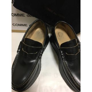 コムデギャルソン(COMME des GARCONS)のコムデギャルソン 厚底ローファー👞(ローファー/革靴)