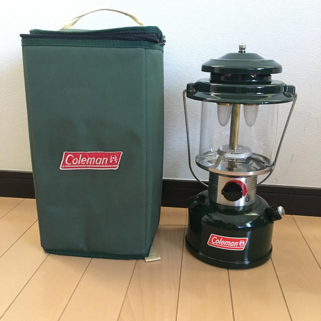 点灯確認済み コールマン 635B スチールケース付き 貫い 点灯確認済み コールマン 635B スチールケース付き 貫い