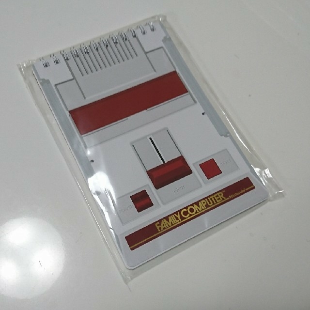 任天堂(ニンテンドウ)の【クラブニンテンドー】ファミコンノート★非売品 インテリア/住まい/日用品の文房具(ノート/メモ帳/ふせん)の商品写真