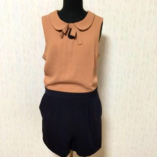 トップショップ(TOPSHOP)の値下げ❤️美品❤️秋冬！TOPSHOP❤️オールインワン(その他)