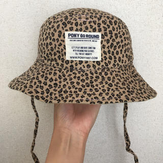 ポニーゴーラウンド(PONY GO ROUND)のrikarika様専用PONY GO ROUNDキッズ帽子 約54cm(帽子)