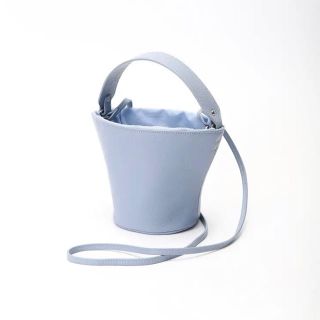 カイママさま専用【完売】ayako pottery bag iceblue(ハンドバッグ)