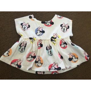 ベビーギャップ(babyGAP)のミニーちゃん♡チュニック(Ｔシャツ)