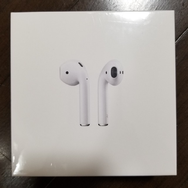 代引可】 Apple 第一世代 MMEF2J/A 4つ AirPods ヘッドフォン/イヤフォン