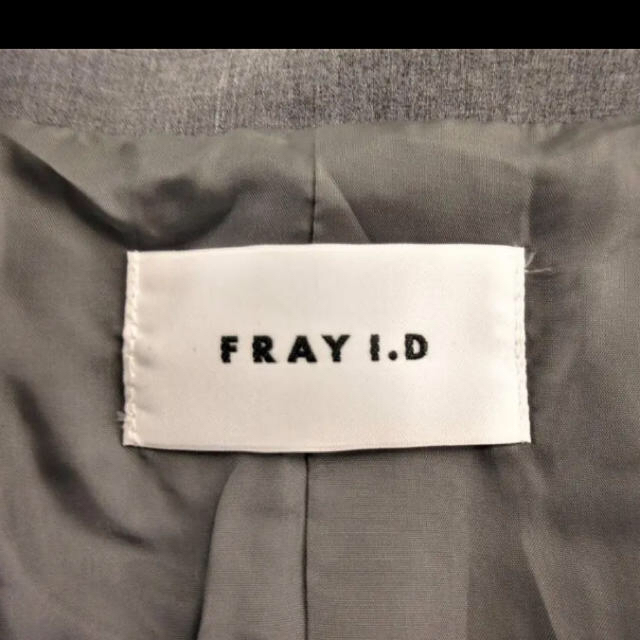 FRAY I.D(フレイアイディー)のFRAY I.D☆ジャケット 美品17000円 S レディースのジャケット/アウター(テーラードジャケット)の商品写真