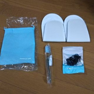【新品、未使用】大韓航空のアメ二ティ×５点セット(旅行用品)