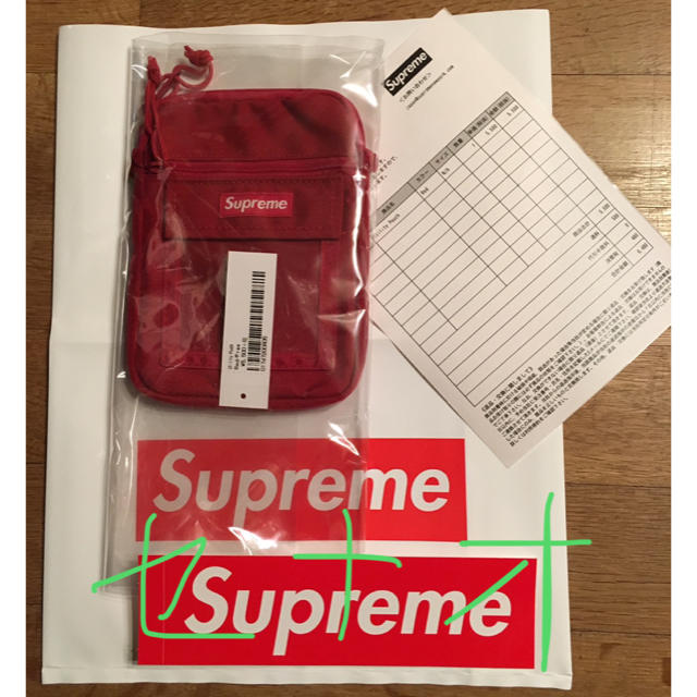 納品書原本付 Supreme Utility Pouch ユーティリティポーチ