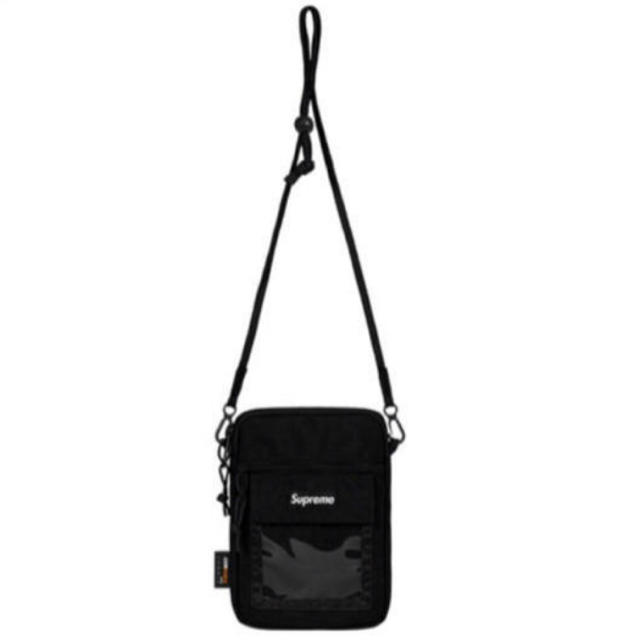 supreme ショルダーバッグ  Black