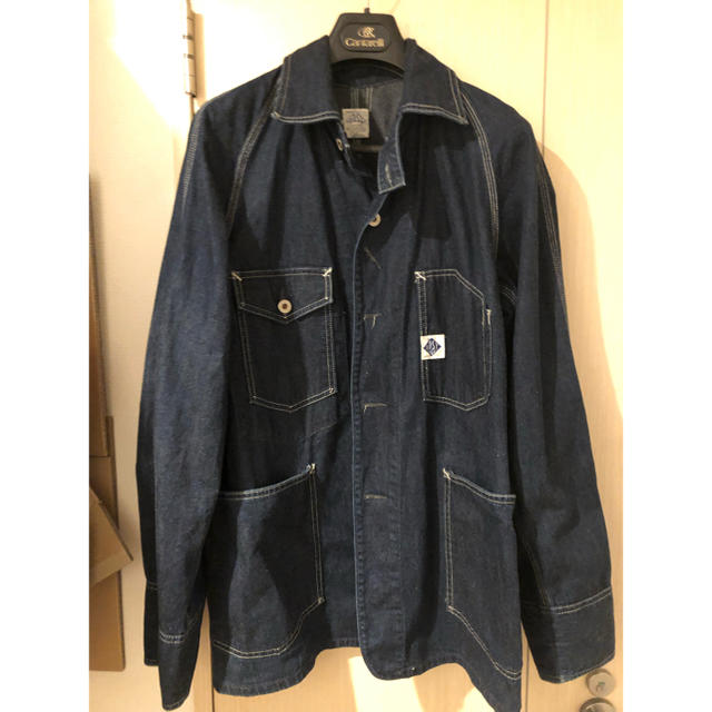 POST OVERALLS - ポストオーバーオールズ エンジニアジャケット