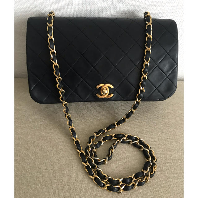 専用  CHANEL フルフラップ チェーンショルダーバッグ