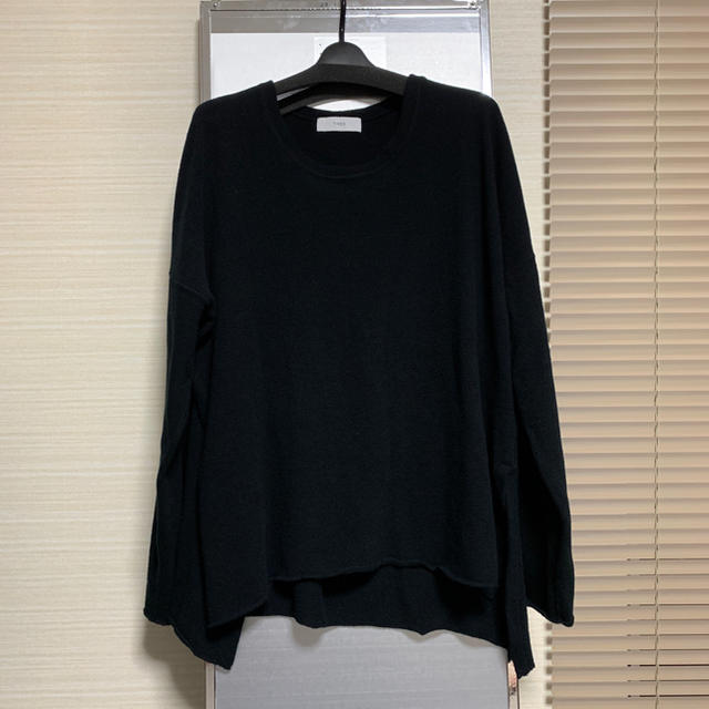 SUNSEA(サンシー)のTHEE / long sleeve side slit knit Tシャツ メンズのトップス(Tシャツ/カットソー(七分/長袖))の商品写真