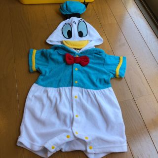 ディズニー(Disney)のあすか's shop様専用 80 ドナルド カバーオール(カバーオール)