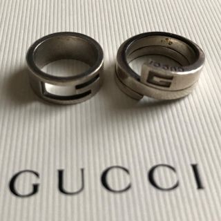 グッチ(Gucci)のGUCCI リング セット バラ売り可(リング(指輪))